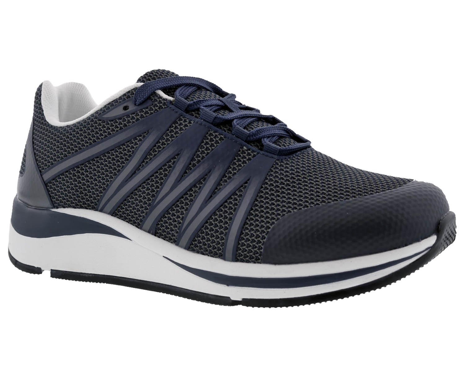 Navy Mesh Combo-PLAYER BY DREW 1