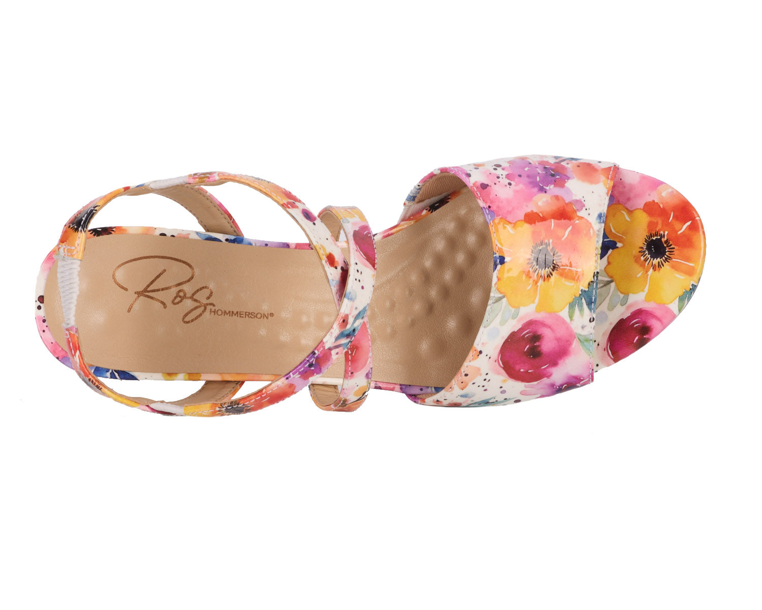 Tropical Floral Leather-LIZA BY ROS HOMMERSON 5