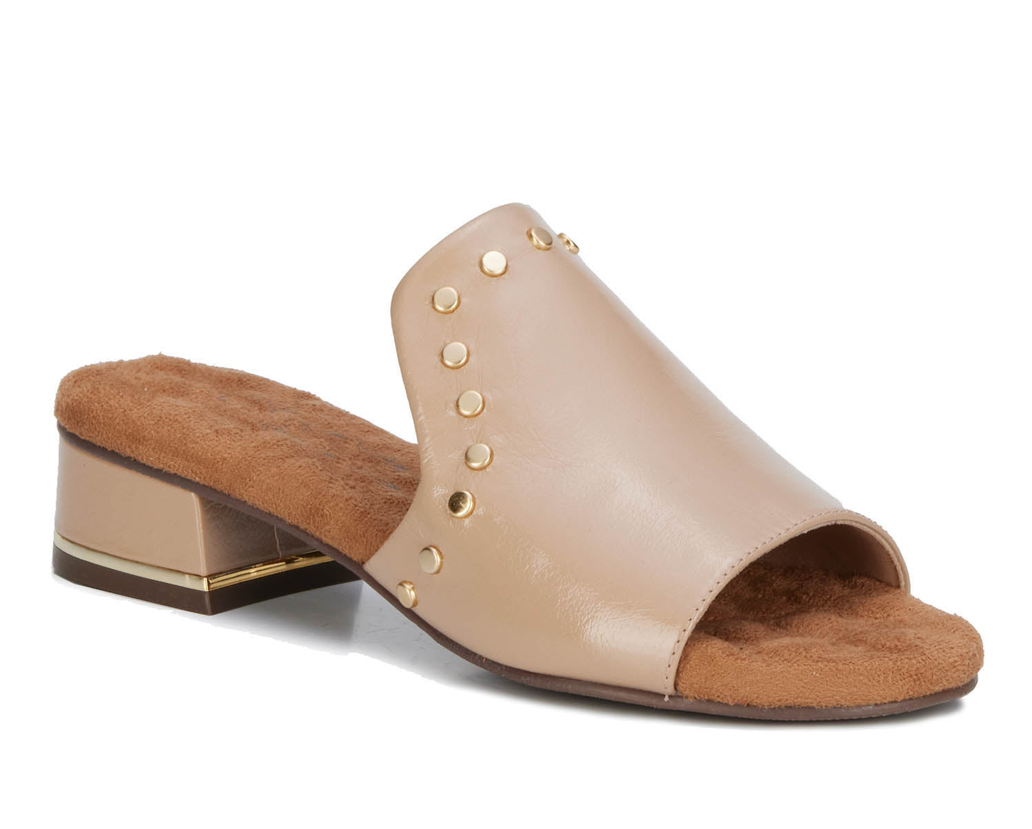 Nude Leather-BIZZY BY ROS HOMMERSON 1