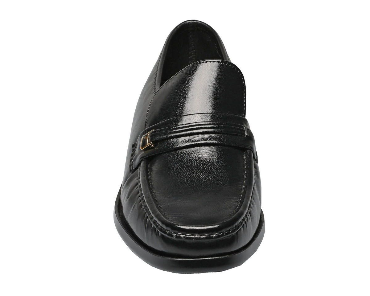 Black Leather-RIVA BY FLORSHEIM 5