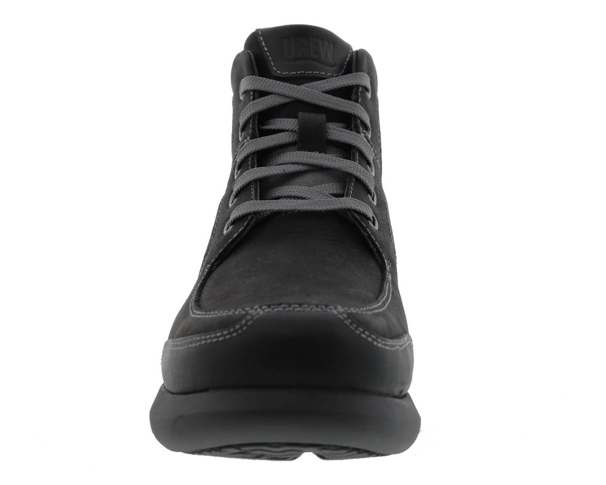 Black Nubuck-Murphy BY DREW 3