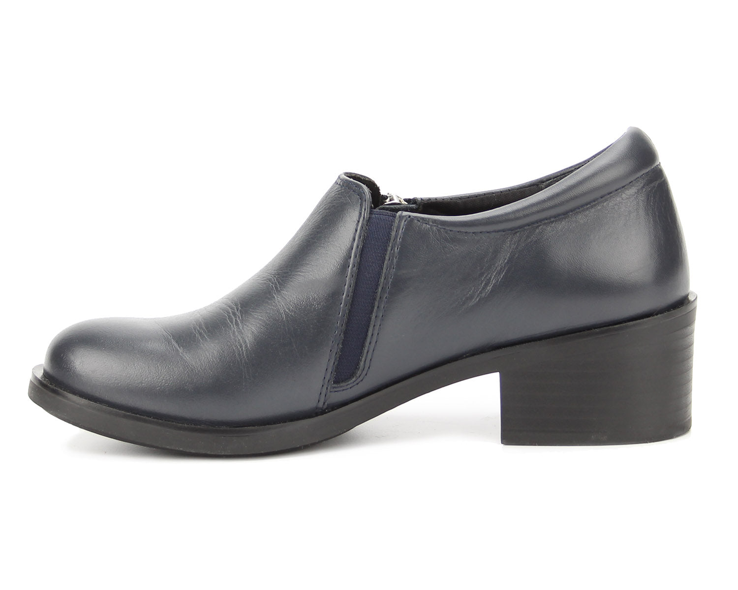 Navy Nappa Leather-DAPHNE BY ROS HOMMERSON 5