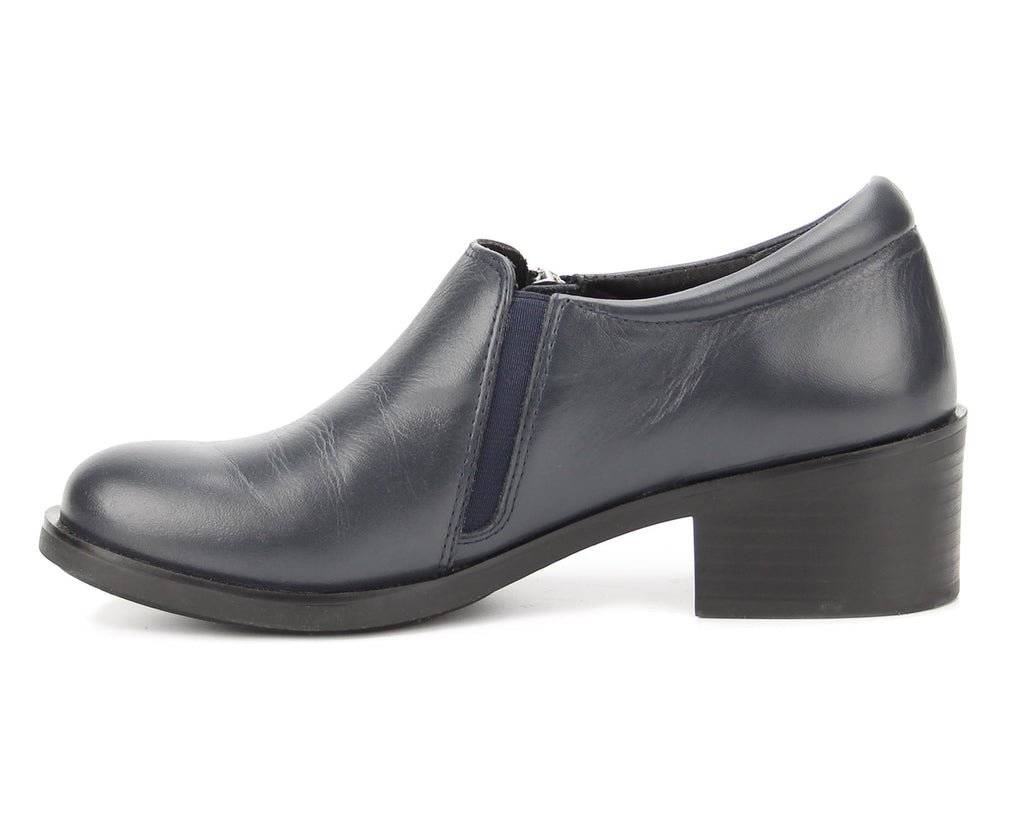 Navy Nappa Leather-DAPHNE BY ROS HOMMERSON 5