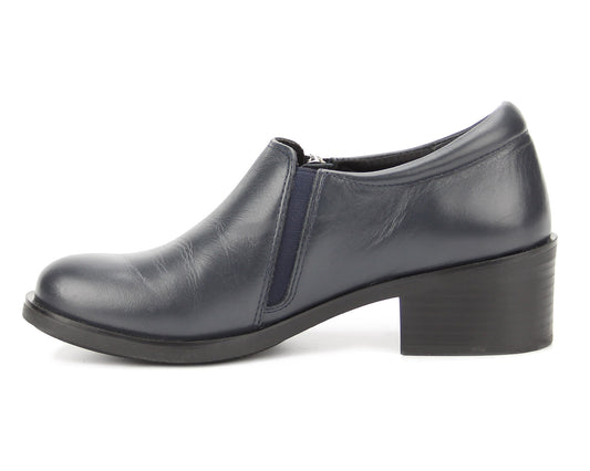 Navy Nappa Leather-DAPHNE BY ROS HOMMERSON 5