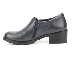 Navy Nappa Leather-DAPHNE BY ROS HOMMERSON 5