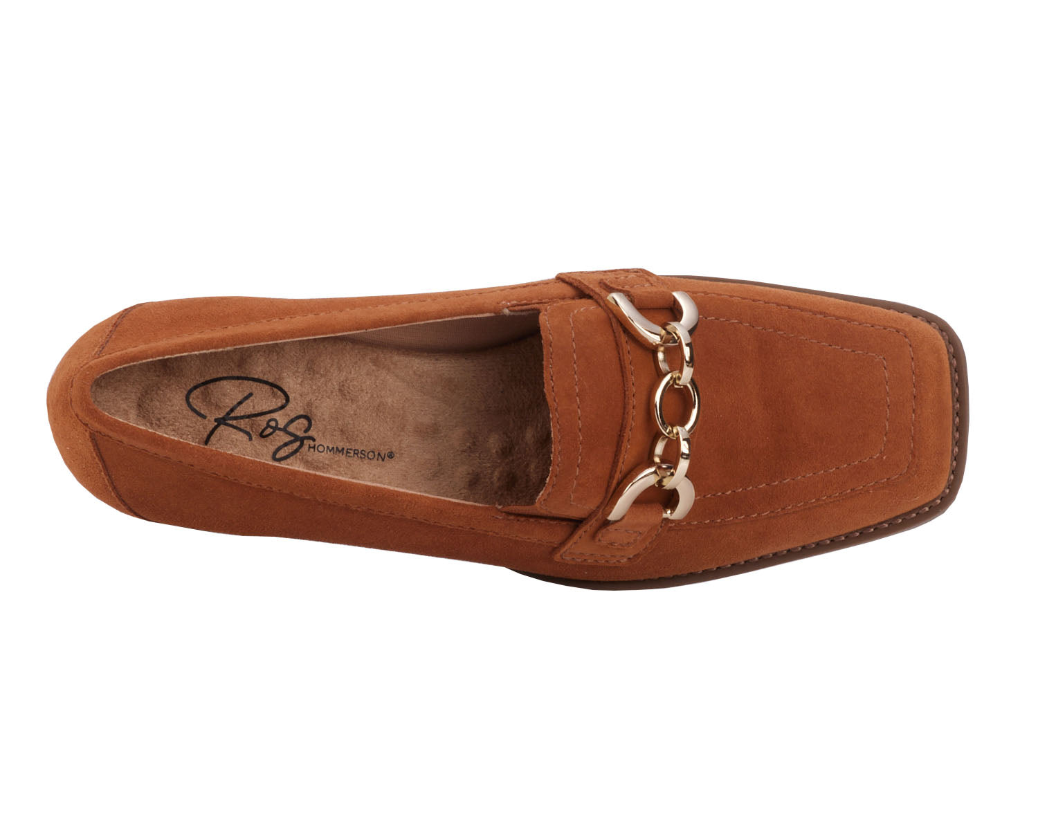 Tan Suede-EVIE BY ROS HOMMERSON 5