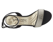 Black Microfabric-WC LESLIE 7