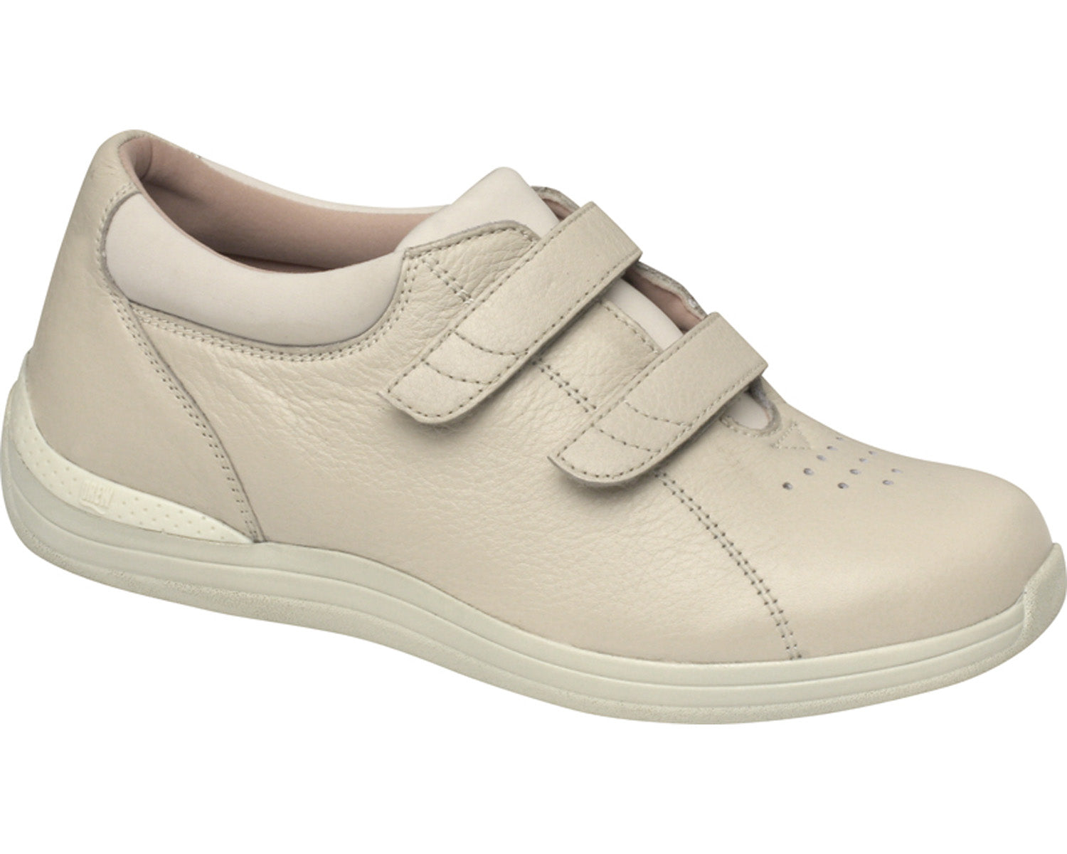 Bone Soft Pebble Leather-Lotus BY DREW 1