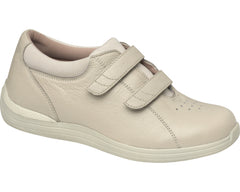 Bone Soft Pebble Leather-Lotus BY DREW 1