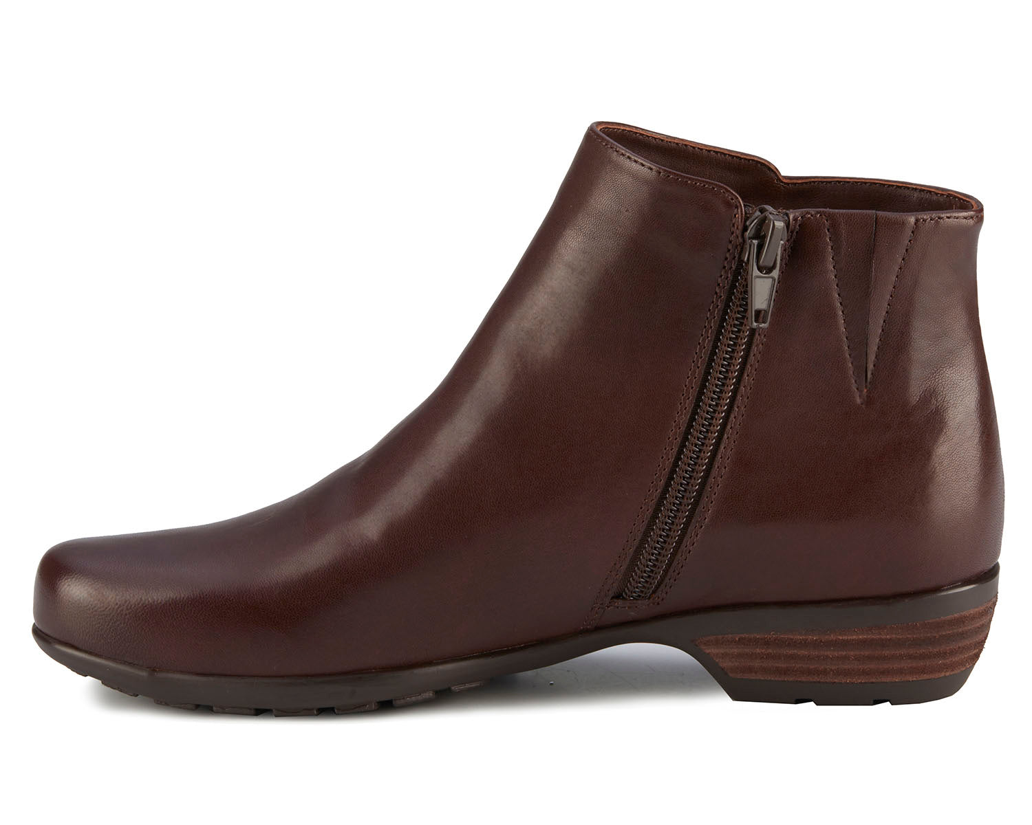 Brown Leather-EZRA BOOT BY ROS HOMMERSON 5