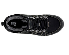 Black Leather-Canyon Boots BY DREW 7