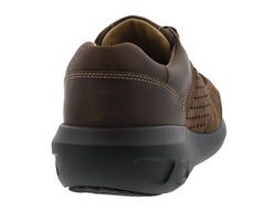 Brown Suede Leather-MILES BY DREW 6