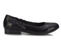 Black Patent Lizard Print Leather-TESS BY ROS HOMMERSON 4
