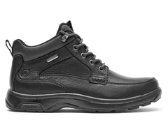 Black Leather-8000 Waterproof Mid Boot BY DUNHAM 4