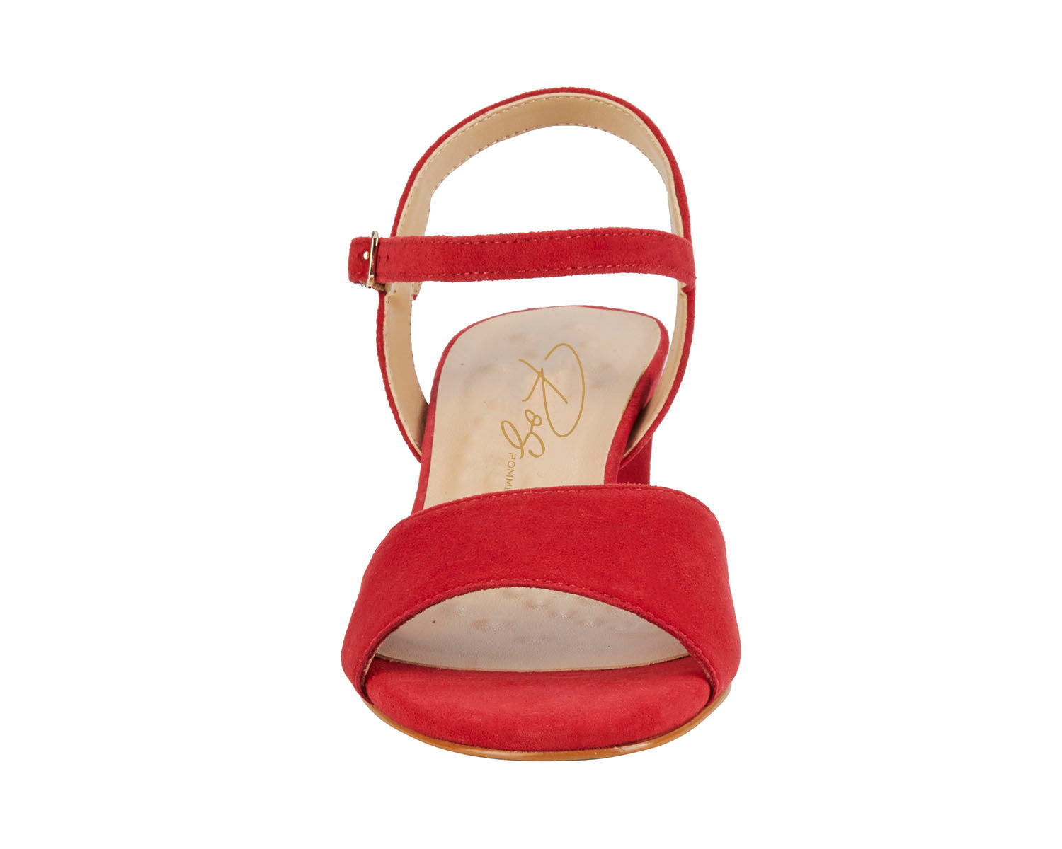 Red Suede-LYDIA BY ROS HOMMERSON 6