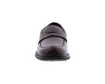 Burgundy Leather-Essex BY DREW 7