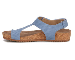 Denim Matte Snake Leather-PRESTON BY ROS HOMMERSON 3
