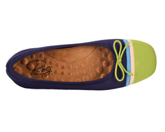 Navy Lime Multi Knit-NOELLE BY ROS HOMMERSON 4