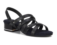 Black Pebbled Patent  Leather-BREEZE BY ROS HOMMERSON 1
