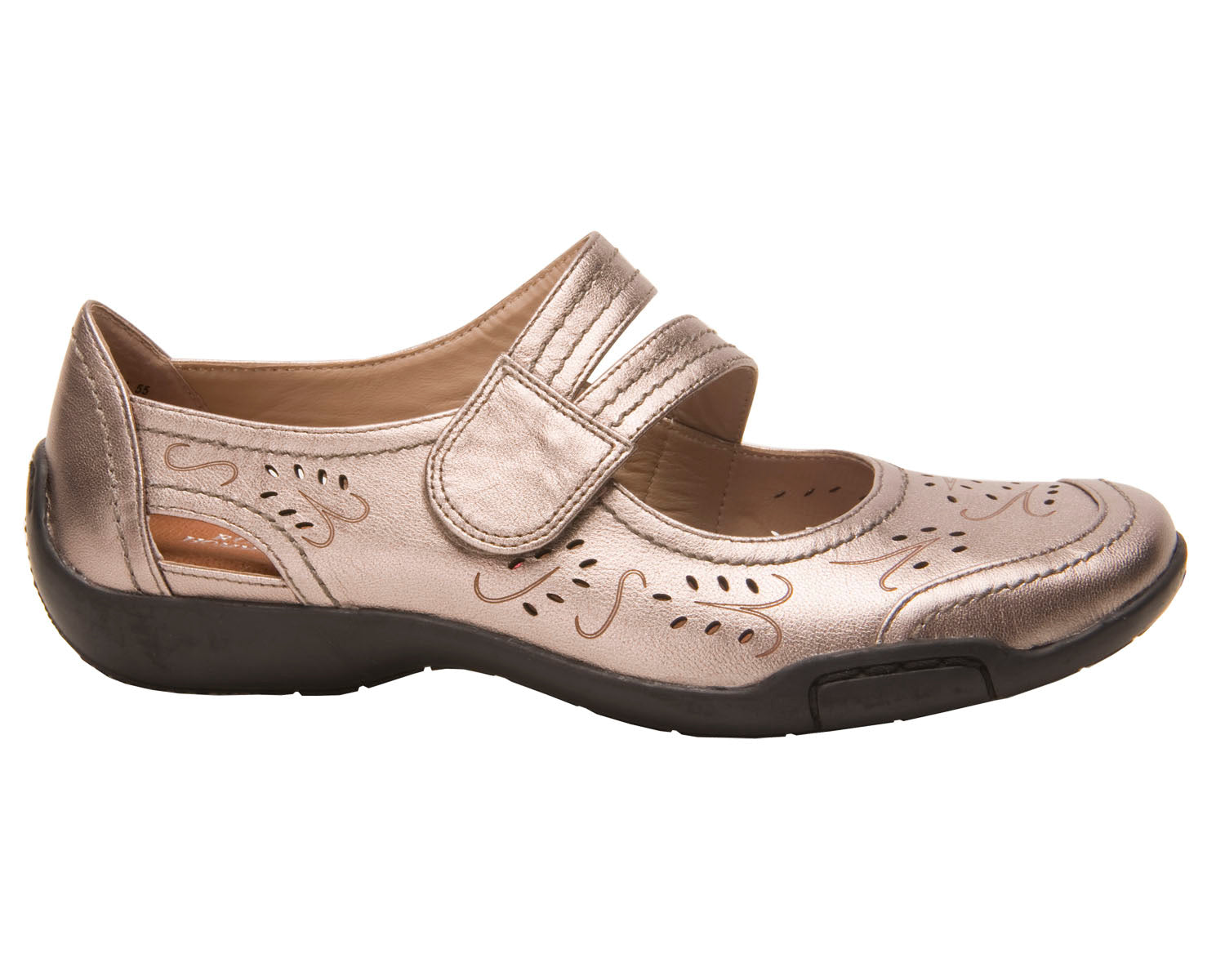 Pewter Leather-CHELSEA BY ROS HOMMERSON 4
