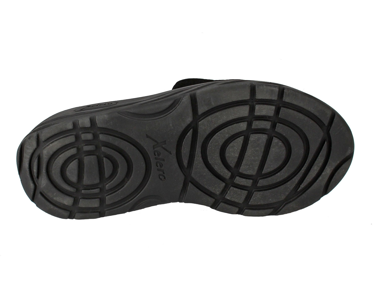 Black-TRU SLIDE RECOVERY SANDAL XELERO 3