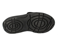 Black-TRU SLIDE RECOVERY SANDAL XELERO 3