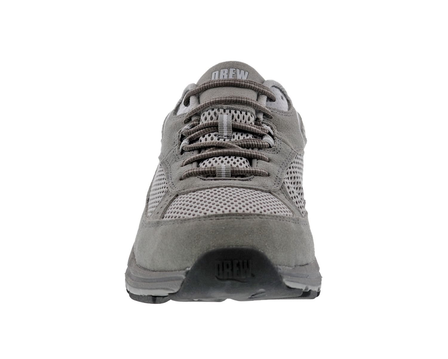 Grey Leather Mesh-AARON BY DREW 5