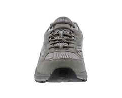 Grey Leather Mesh-AARON BY DREW 5