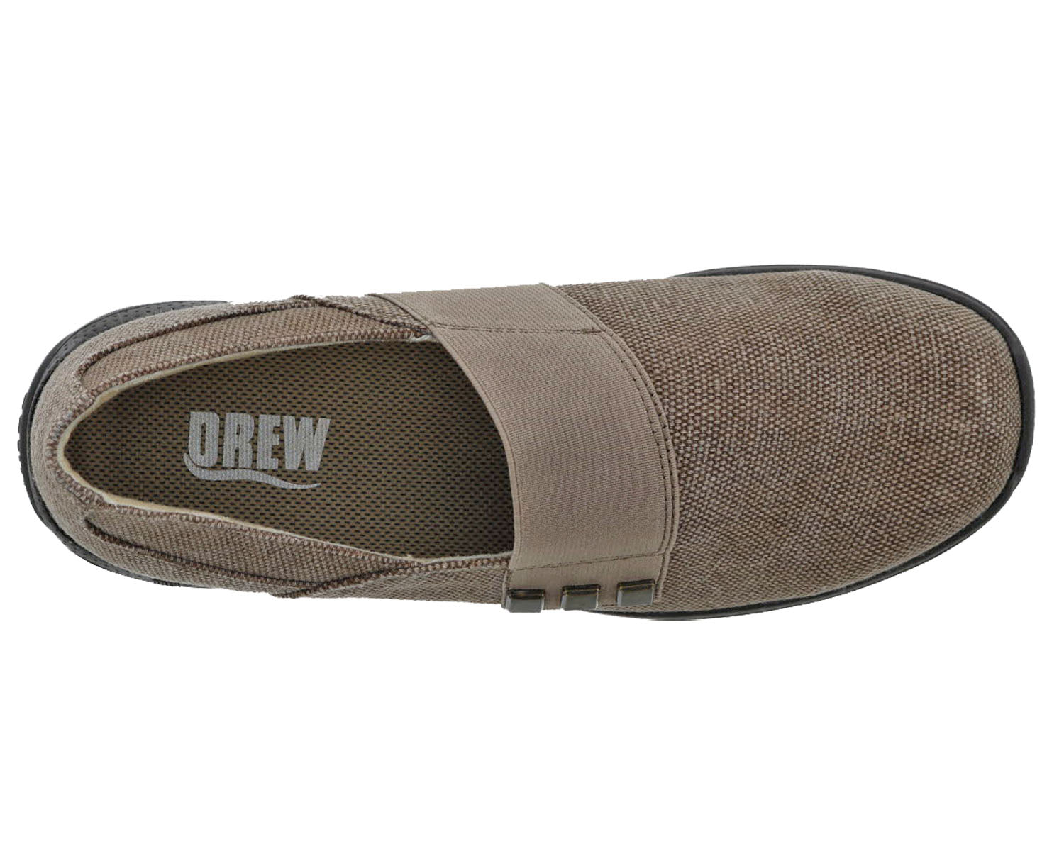 Tan Canvas Stretch-POSY BY DREW 2