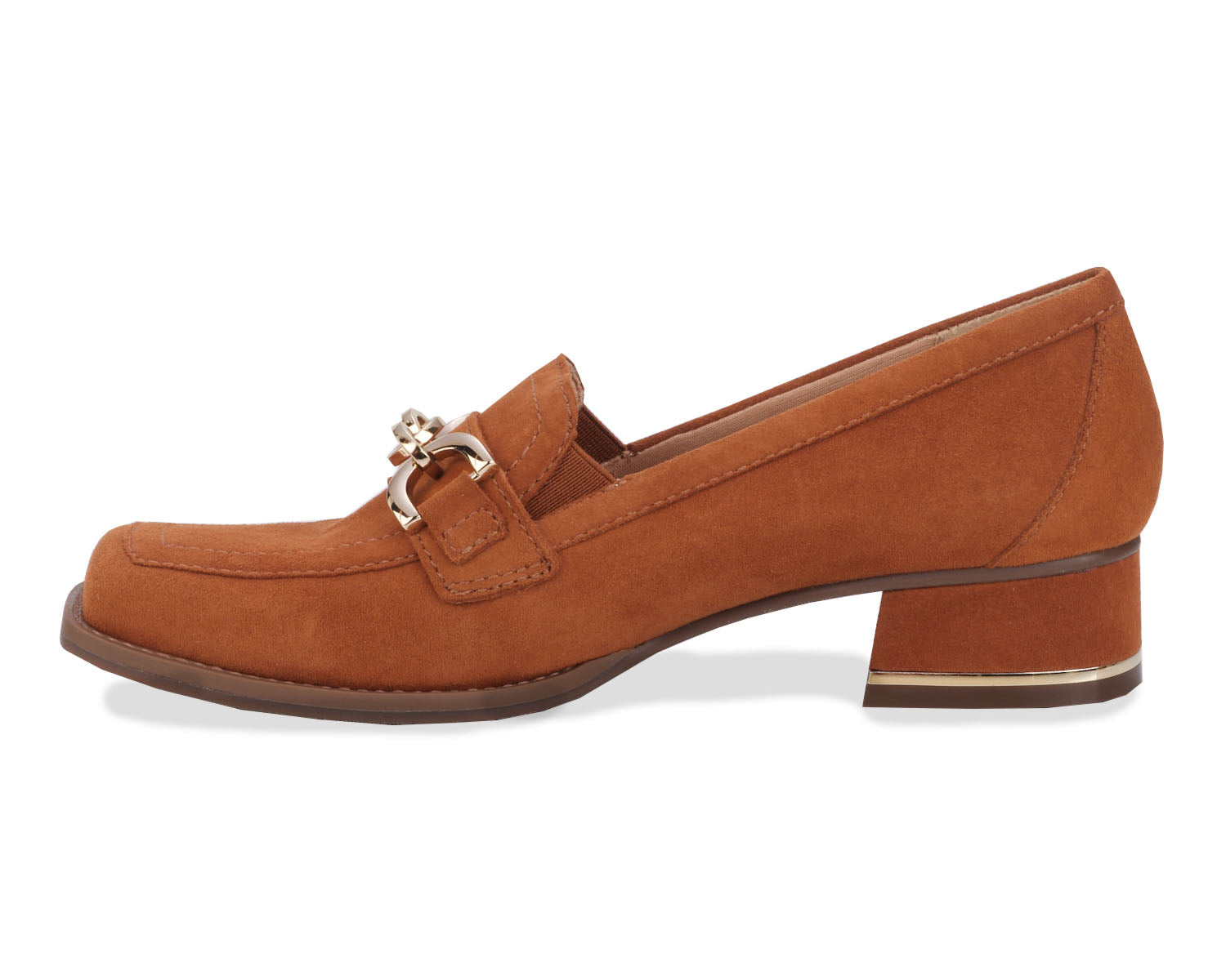 Tan Suede-EVIE BY ROS HOMMERSON 6