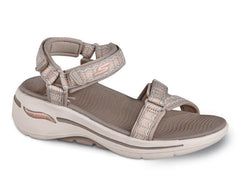 Taupe-GO WALK ARCH FIT AFFINITY SKECHERS 1