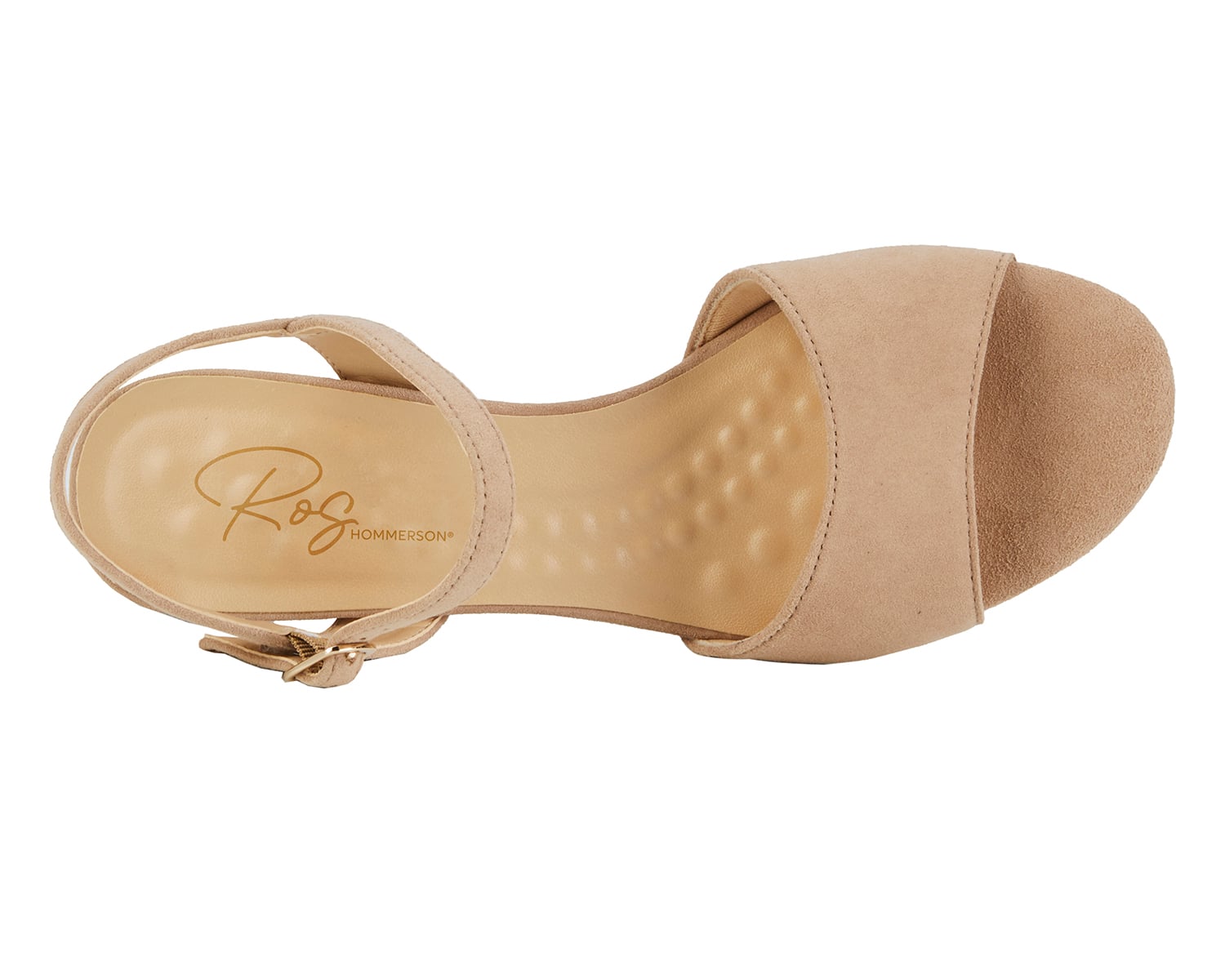 Taupe Suede-LYDIA BY ROS HOMMERSON 4