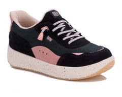 Black Suede Combo-WOMENS HOBBY BY DREW 1