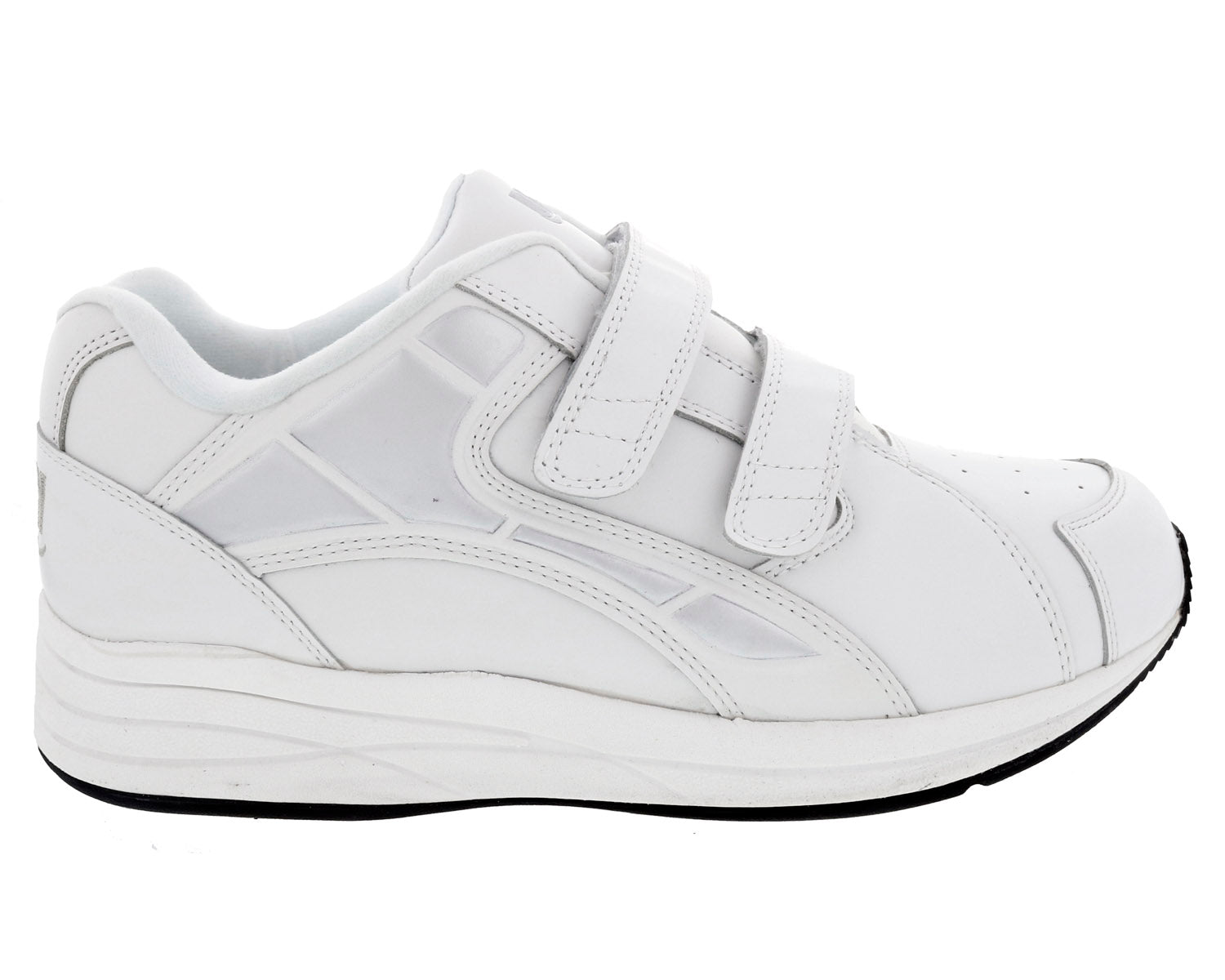 White Leather-Force V BY DREW 4