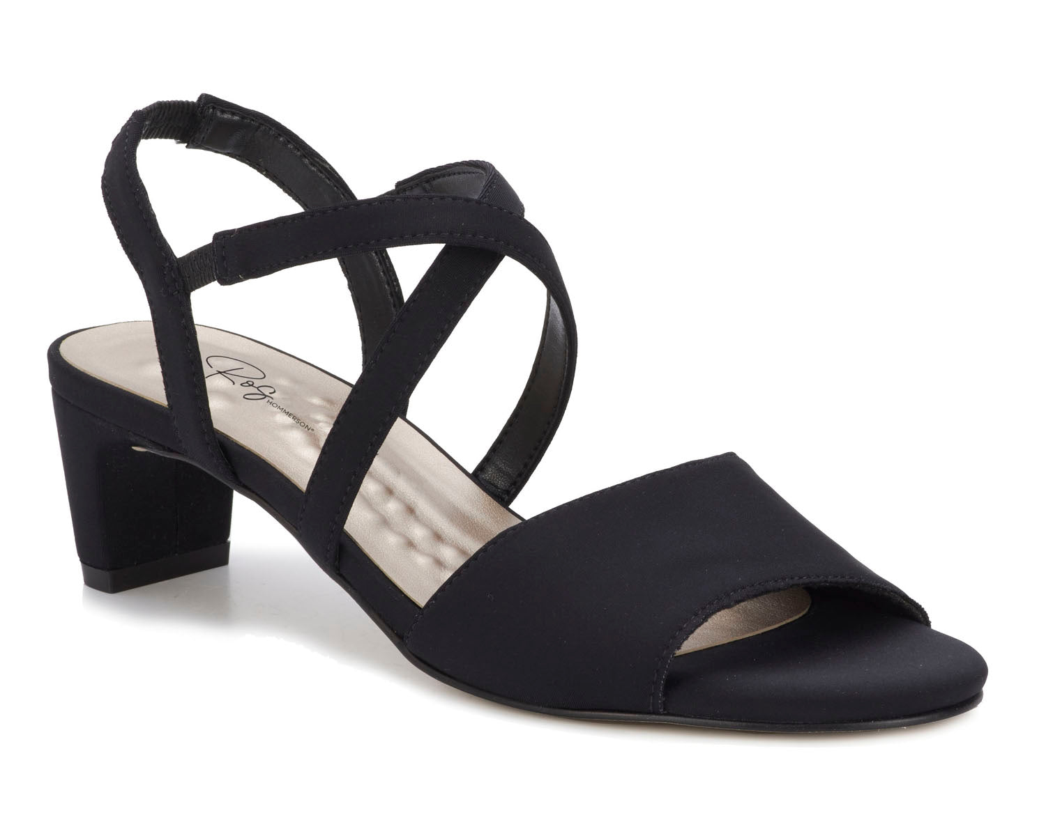 Black Microtouch-LIZA BY ROS HOMMERSON 1
