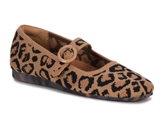 Leopard Knit Fabric-NAOMI BY ROS HOMMERSON 1