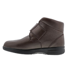 Brown Tumbled Leather-Big Easy Boots BY DREW 2
