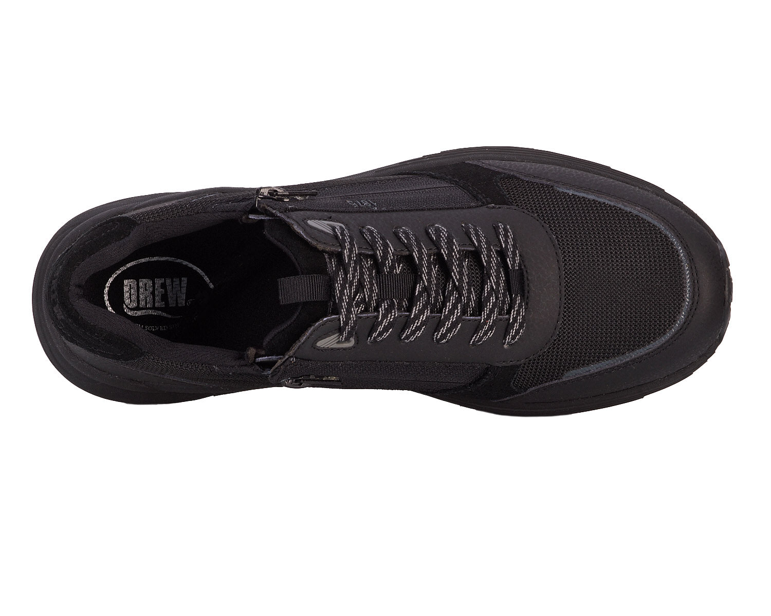 Black Suede Combo-MILLER BY DREW 6