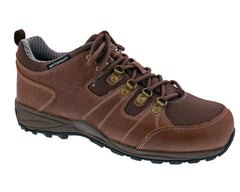 Dark Brown Leather-Canyon Boots BY DREW 1