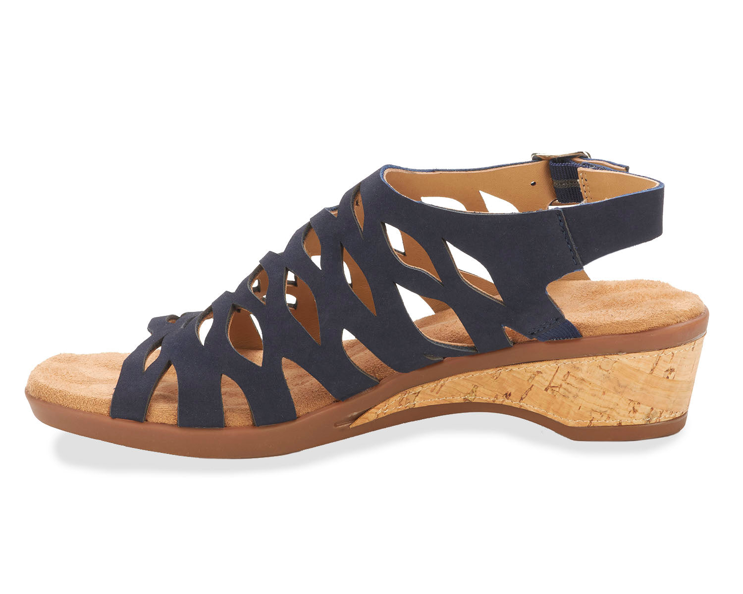 Navy Nubuck Leather-KATIA BY ROS HOMMERSON 5