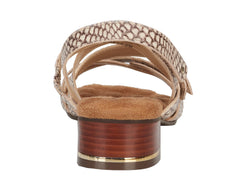 Roccia Snake Print Leather-BREEZE BY ROS HOMMERSON 3