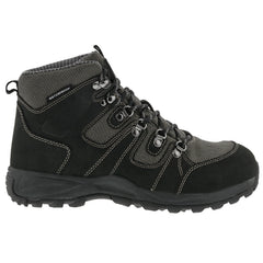 Black Nubuck Leather-Trek Boots BY DREW 5
