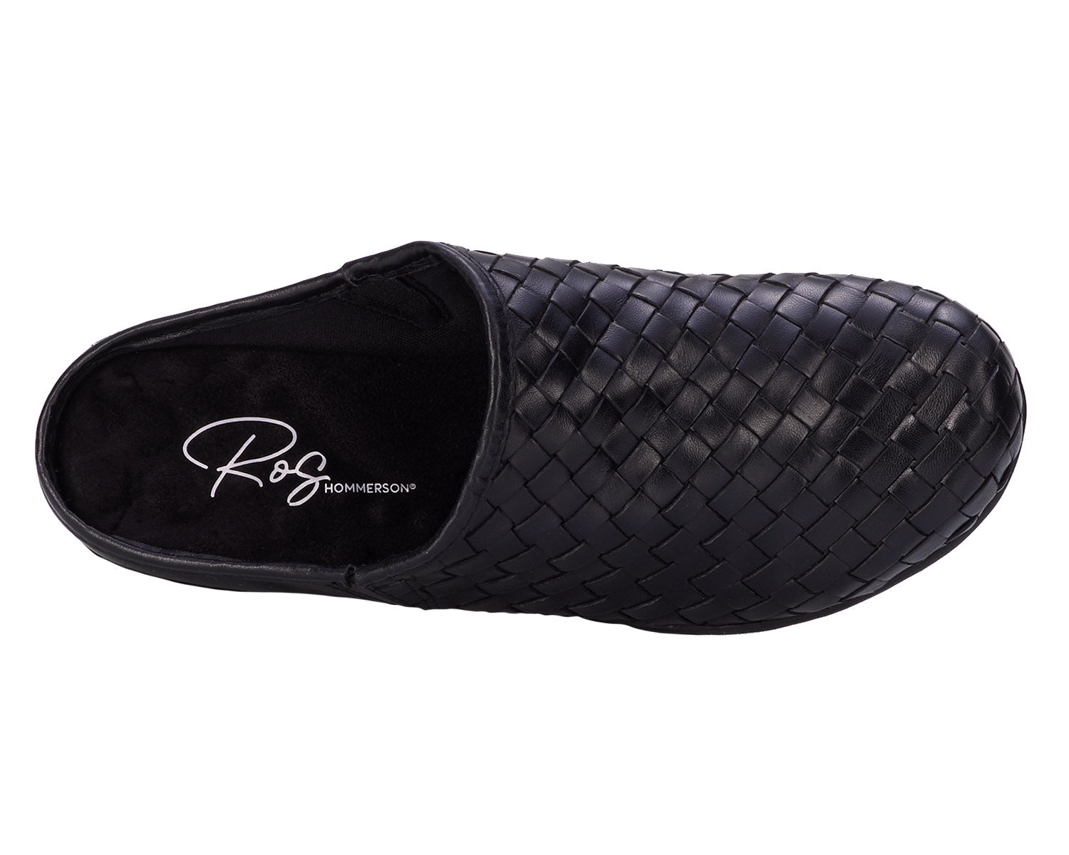 Black Nappa Leather-EMERSON BY ROS HOMMERSON 4