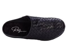 Black Nappa Leather-EMERSON BY ROS HOMMERSON 4