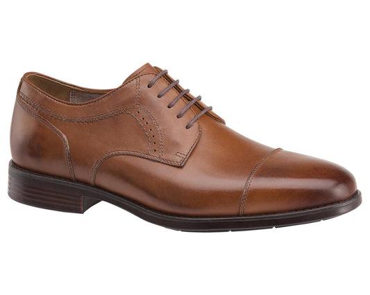 Tan Waterproof Leather-XC4 BRANNING BY JOHNSON AND MURPHY 1