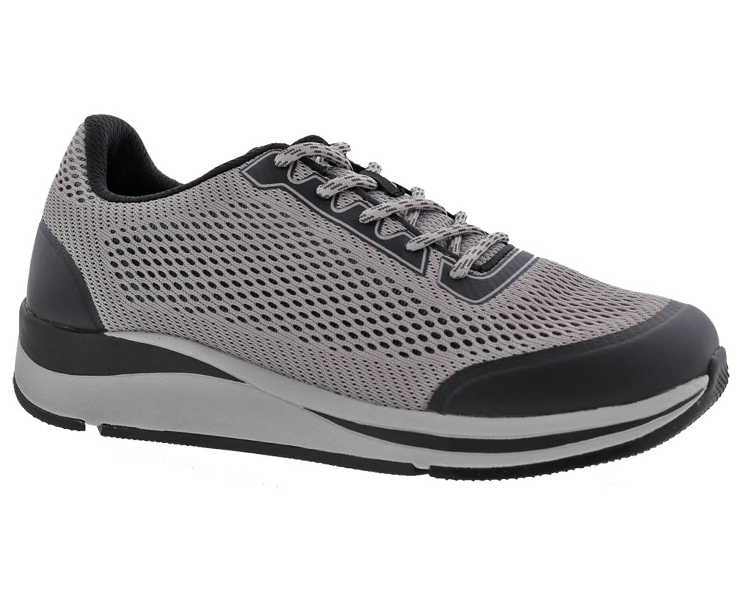 Grey Black Mesh Combo-CHAMP BY DREW 1
