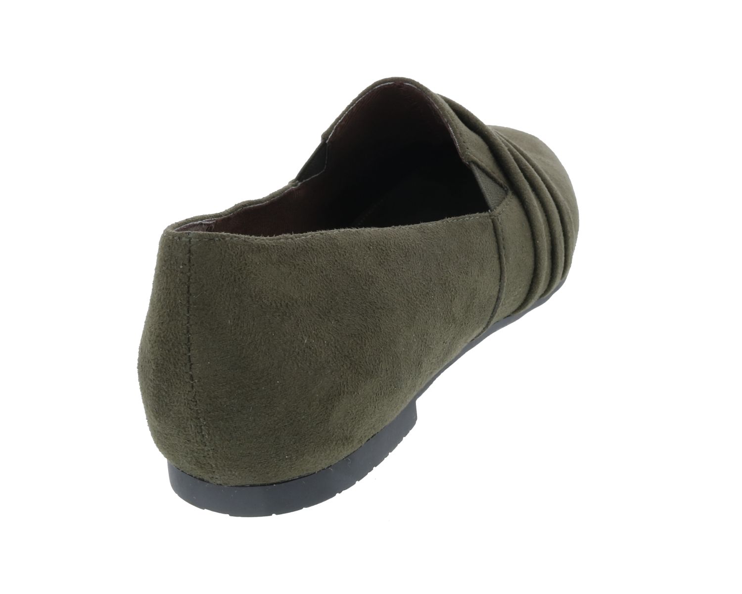 Olive Microsuede-DONUT BY ROS HOMMERSON 3
