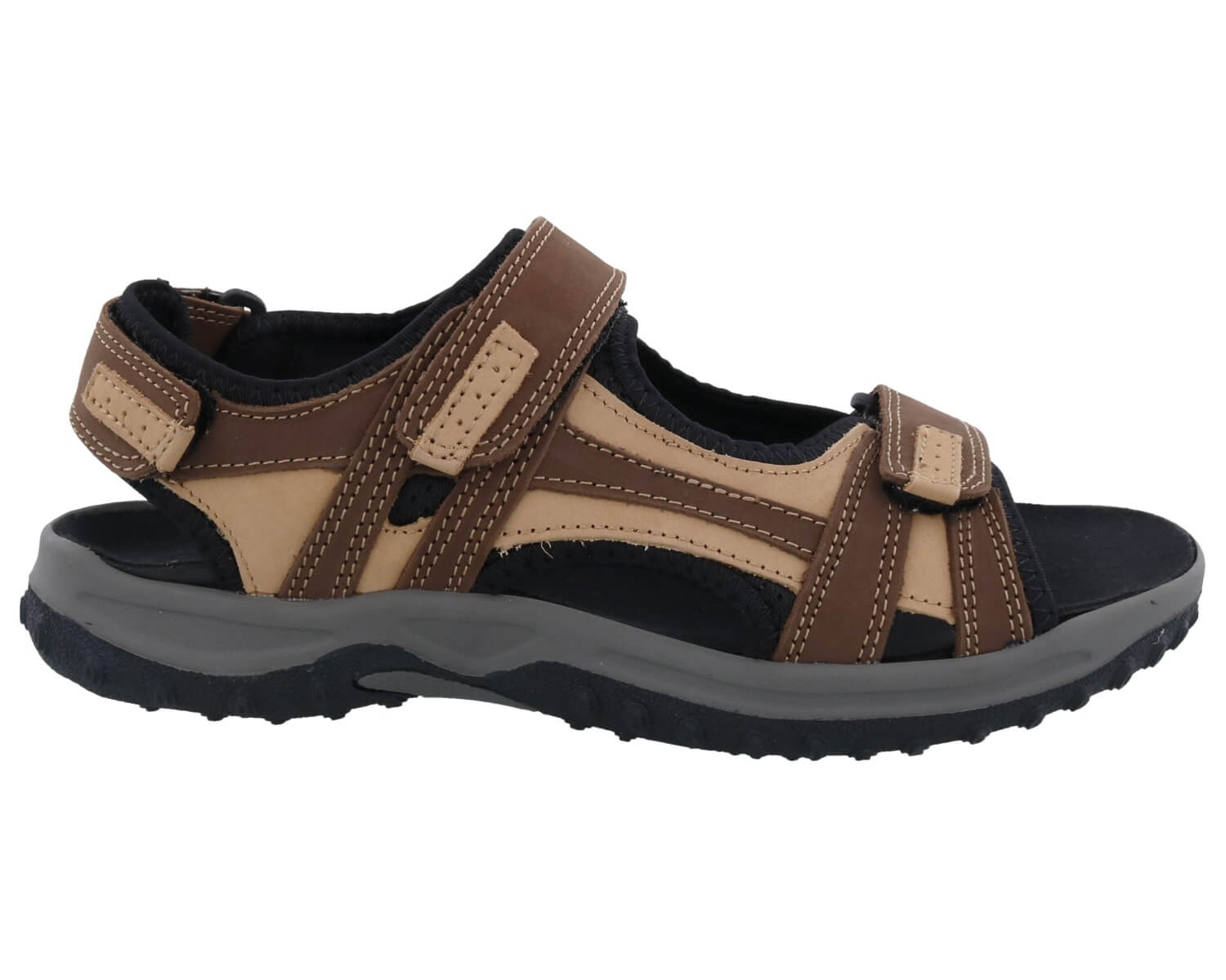 Brown Tan Nubuck-Warren BY DREW 3