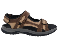 Brown Tan Nubuck-Warren BY DREW 3