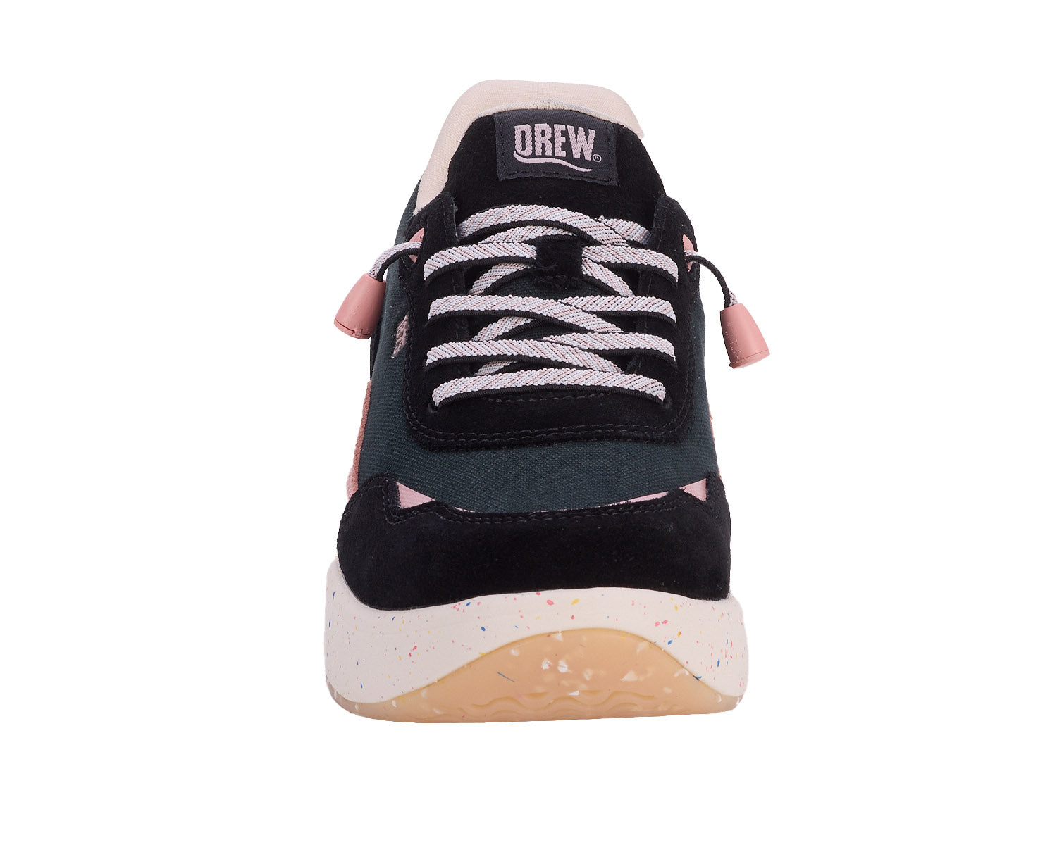 Black Suede Combo-WOMENS HOBBY BY DREW 3